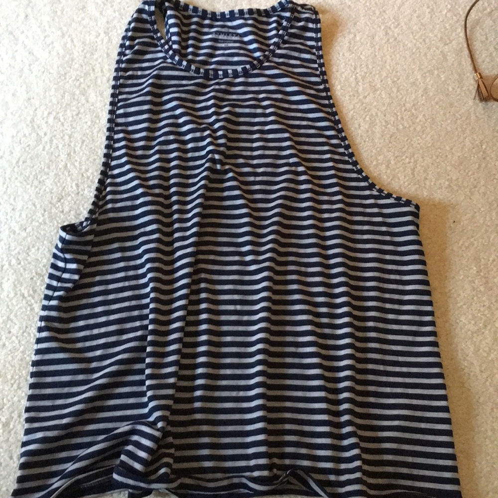 athleta racer back athletic tank